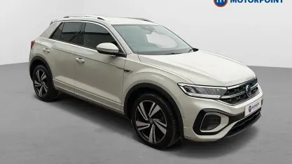 Used VW T-Roc R-line 150 HP (110 kW) 2024 Grey SUV