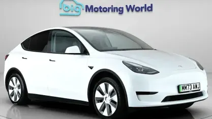 Used Tesla Model Y Standard Range 219 kW (299 HP) 2023 White SUV