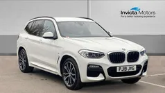 White Used 2019 BMW X3 M Sport SUV | £20,500 (Good price)