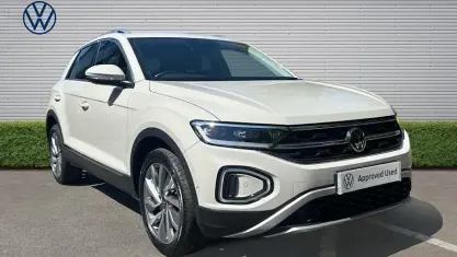 Used VW T-Roc Style 150 HP (110 kW) 2022 Grey SUV