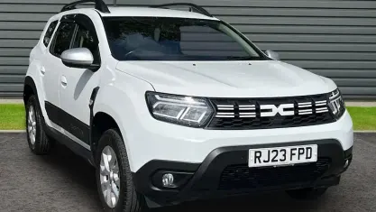 Used Dacia Duster Expression 129 HP (94 kW) 2023 White SUV