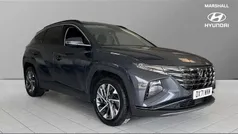 Grey Used 2021 Hyundai Tucson Premium SUV | £19,590 (Fair price)