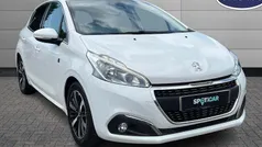 Used 2018 Peugeot 208 Hatchback | £5,973 (Fair price)