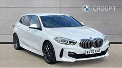 White Used 2019 BMW 118 M Sport Hatchback | £19,895 (Fair price)