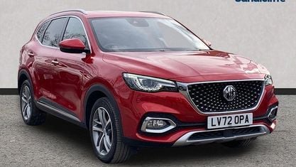 Usado MG HS Exclusive 162 HP (119 kW) 2022 Vermelho SUV