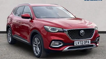 Used MG HS Exclusive 162 HP (119 kW) 2022 Red SUV