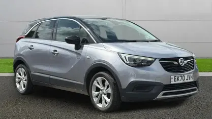 Used Vauxhall Crossland X S 110 HP (80 kW) 2020 Grey SUV