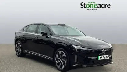 Used Volvo ES90 Plus 244 kW (333 HP) 2026 Black Sedan