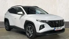 White Used 2023 Hyundai Tucson Ultimate SUV | £26,490 (Fair price)