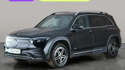 Used Mercedes EQB300 AMG line 167 kW (228 HP) 2022 Black SUV