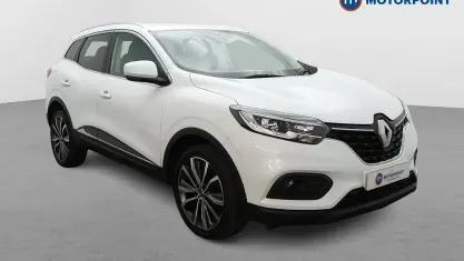 Used Renault Kadjar Iconic 140 HP (102 kW) 2020 White SUV