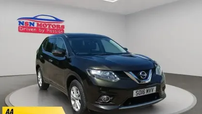 Used Nissan X-Trail Acenta 131 HP (96 kW) 2016 Green SUV