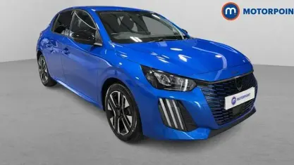 Usado Peugeot 208 Allure 101 CV (74 kW) 2025 Azul Utilitario