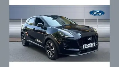 Used Ford Puma Titanium 125 HP (91 kW) 2024 Black SUV
