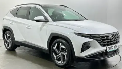 Used Hyundai Tucson Ultimate 150 HP (110 kW) 2022 White SUV