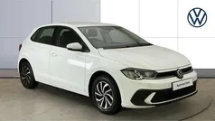 White Used 2022 VW Polo Life Hatchback | £15,661 (Fair price)