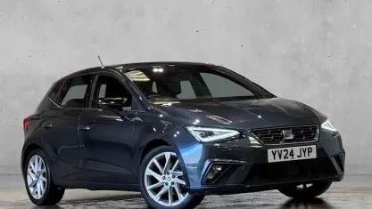 Used Seat Ibiza FR 116 HP (85 kW) 2024 Grey Hatchback
