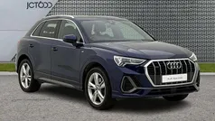 Blue Used 2022 Audi Q3 S-Line SUV | £28,990 (Fair price)
