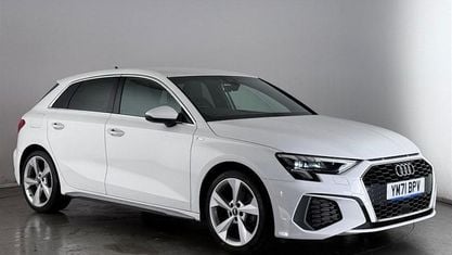 Second-hand Audi A3 Sportback S-Line 110 CP (80 kW) 2024 Hatchback