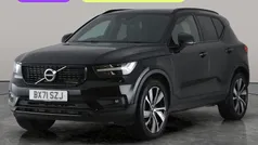 Black Used 2021 Volvo XC40 R-Design Pro SUV | £18,477 (Fair price)