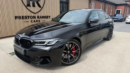 Used BMW M5 Competition Edition 625 HP (459 kW) 2022 Black Sedan