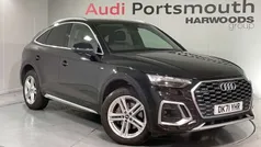 Black Used 2021 Audi Q5 S-Line SUV | £30,790 (Fair price)