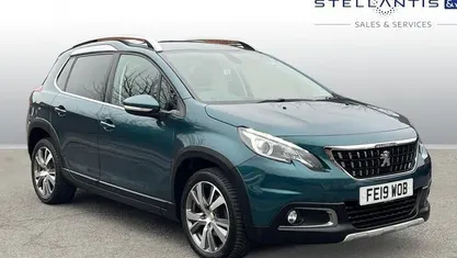 Used Peugeot 2008 Allure 110 HP (80 kW) 2019 SUV