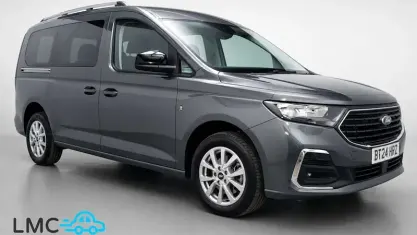 Used Ford Grand Tourneo Connect Titanium 114 HP (83 kW) 2024 Grey MPV