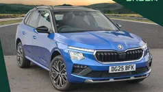 Blue New 2025 Skoda Kamiq Design Edition SUV | £23,995 (Fair price)