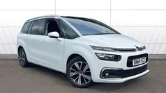 White Used 2018 Citroën C4 SpaceTourer Flair MPV | £11,641 (Fair price)