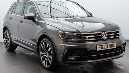 Used 2020 VW Tiguan SEL SUV | £21,650 (Fair price)