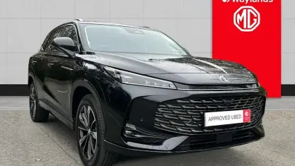 Begagnad MG HS Trophy 224 HK (164 kW) 2025 Svart SUV