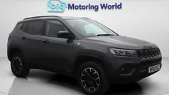 Used 2024 Jeep Compass Trailhawk SUV | £16,700 (Super price)