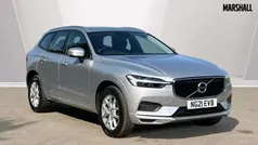 Silver Used 2021 Volvo XC60 Momentum SUV | £24,344 (Fair price)