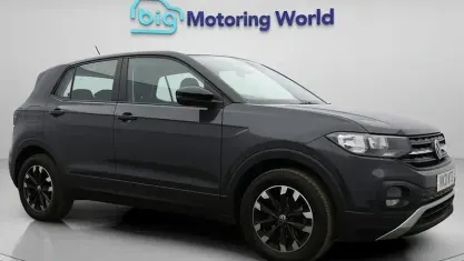 Used VW T-Cross S 95 HP (69 kW) 2021 Grey SUV