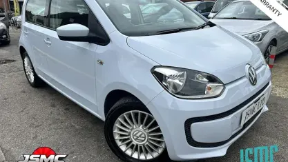 Used VW up! Move 60 HP (44 kW) 2026 Blue Hatchback