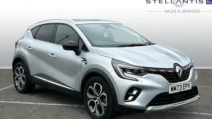 Used Renault Captur Techno 160 HP (117 kW) 2023 Grey SUV