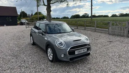 Used Mini Cooper S Hatch 192 HP (141 kW) 2018 Grey Hatchback