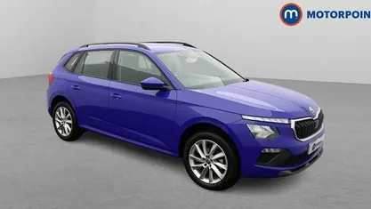 Used Skoda Kamiq SE 95 HP (69 kW) 2024 Blue SUV