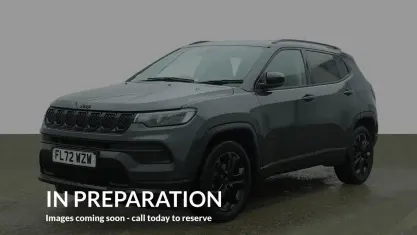 Used Jeep Compass Night Eagle 131 HP (96 kW) 2022 Grey SUV