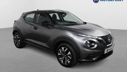 Used Nissan Juke Acenta Premium 114 HP (83 kW) 2025 Grey SUV