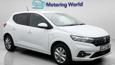 Used 2022 Dacia Sandero Comfort Hatchback | £12,300 (Good price)
