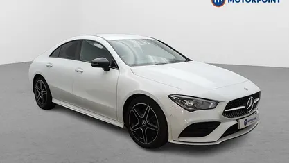 Used 2022 Mercedes CLA200 Executive Coupe | £23,549 (Fair price)