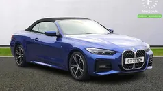 Blue Used 2021 BMW 420 Comfort Edition Cabriolet | £27,899 (Fair price)