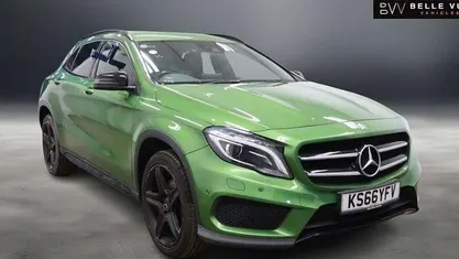 Used Mercedes GLA220 AMG line 177 HP (130 kW) 2016 SUV