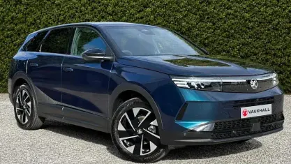New Vauxhall Grandland X 136 HP (100 kW) 2025 SUV