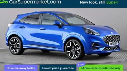 Used Ford Puma ST-Line X 125 HP (91 kW) 2023 Blue SUV