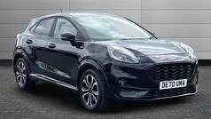 Black Used 2020 Ford Puma ST-Line SUV | £12,495 (Fair price)