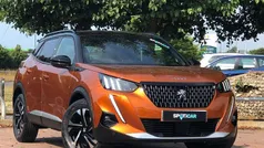 Orange Used 2022 Peugeot 2008 GTi SUV | £17,924 (Fair price)
