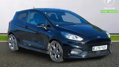 Usado Ford Fiesta ST-Line 95 HP (69 kW) 2021 Citadino